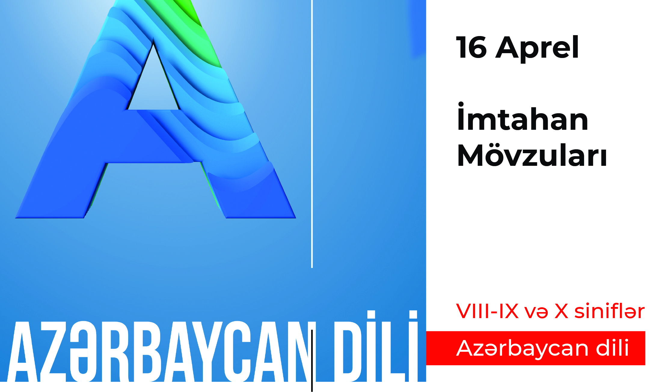 Azərbaycan dili 8, 9 və 10-cu siniflər